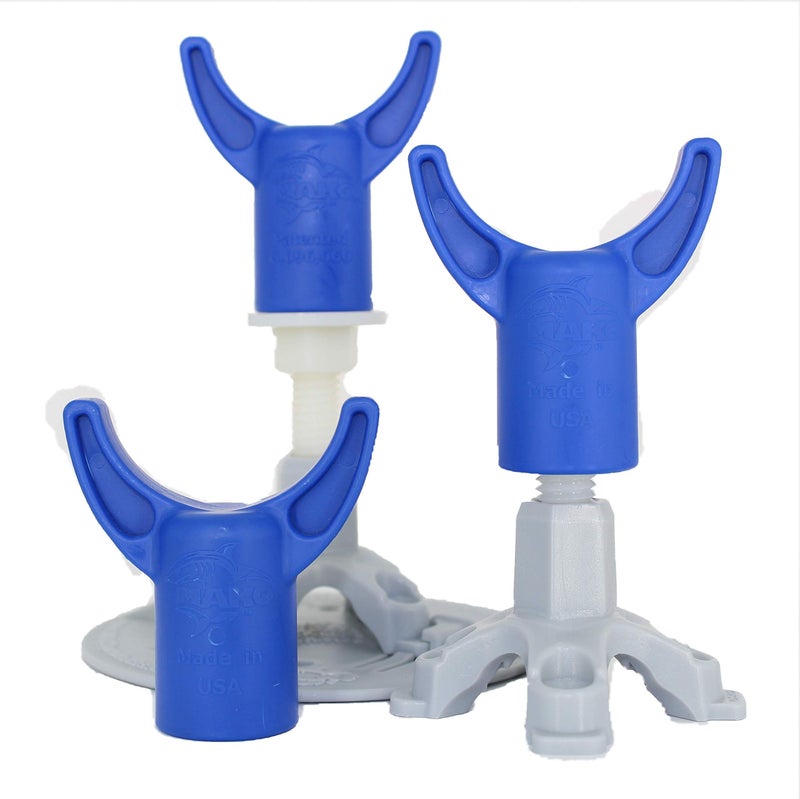 MAKO FinCap Concrete Screed Support Chairs, 100 Yokes per Bag, Spaced 3 to 4 feet (1m) Apart is Enough for a 3,000 sf Slab - Image 5
